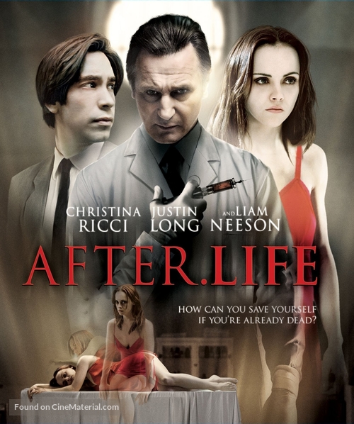 After.Life - Blu-Ray movie cover