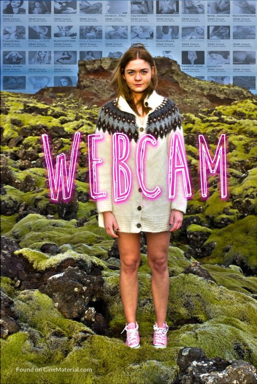 Webcam - Icelandic Movie Poster