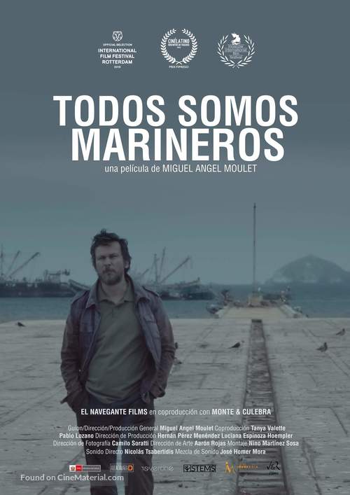 Todos somos marineros - Peruvian Movie Poster