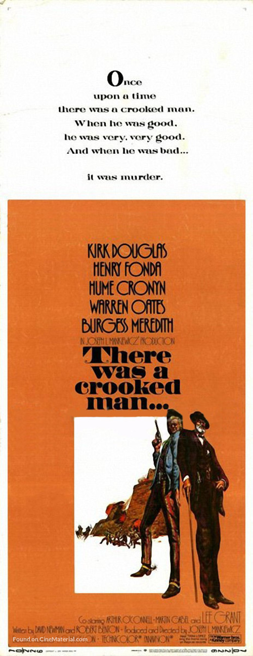 There Was a Crooked Man... - Movie Poster