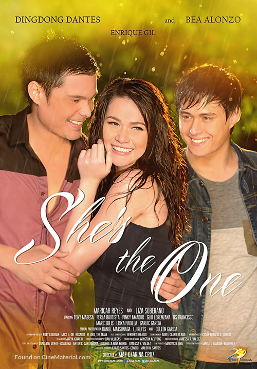 She&#039;s the One - Philippine Movie Poster