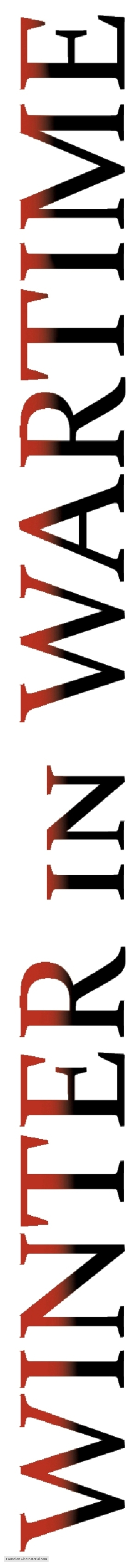 Oorlogswinter - New Zealand Logo