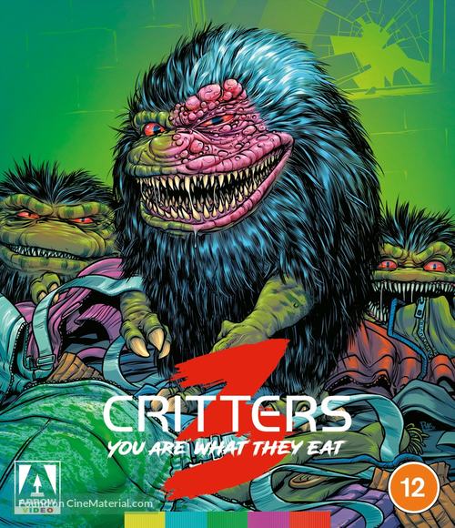 Critters 3 - British Movie Cover