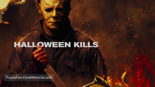 Halloween Kills - Movie Cover