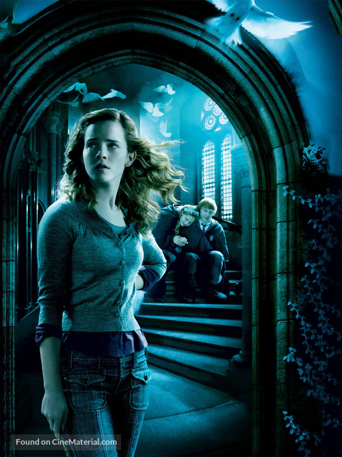 Harry Potter and the Half-Blood Prince - Key art