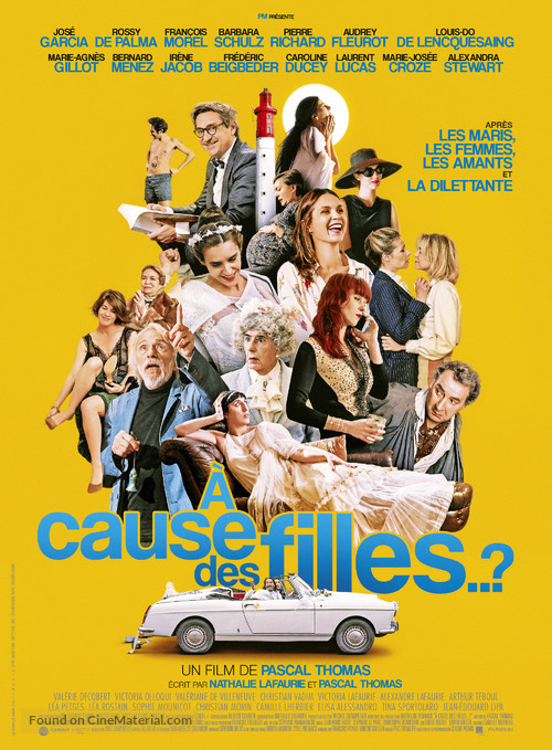 &Agrave; cause des filles ..? - French Movie Poster