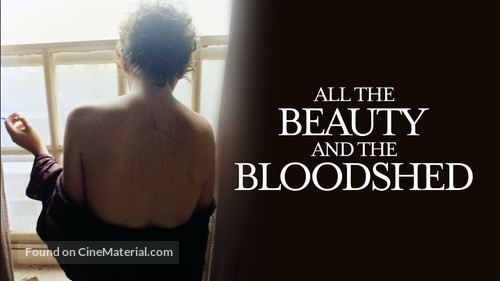 All the Beauty and the Bloodshed - Canadian Movie Cover