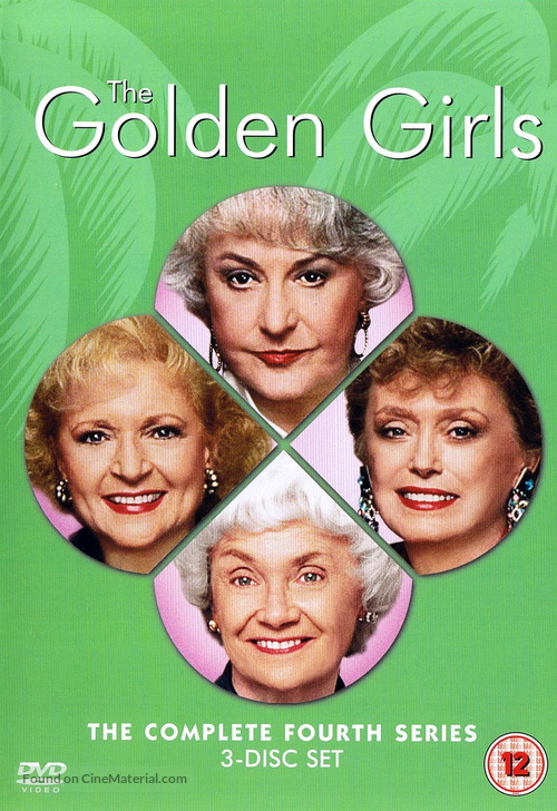 &quot;The Golden Girls&quot; - British DVD movie cover