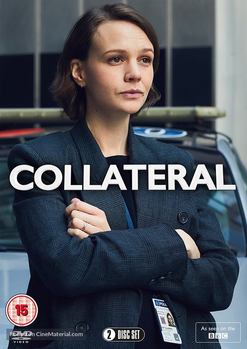 &quot;Collateral&quot; - British DVD movie cover