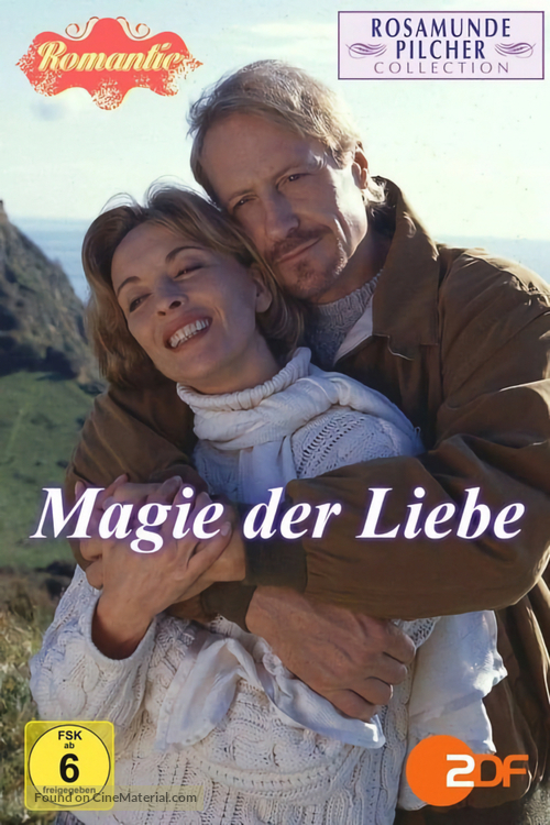 &quot;Rosamunde Pilcher&quot; Magie der Liebe - German Movie Cover