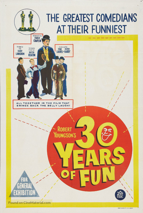 30 Years of Fun - Australian Movie Poster
