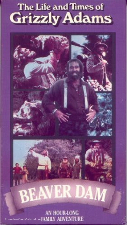 The Life and Times of Grizzly Adams - Movie Cover