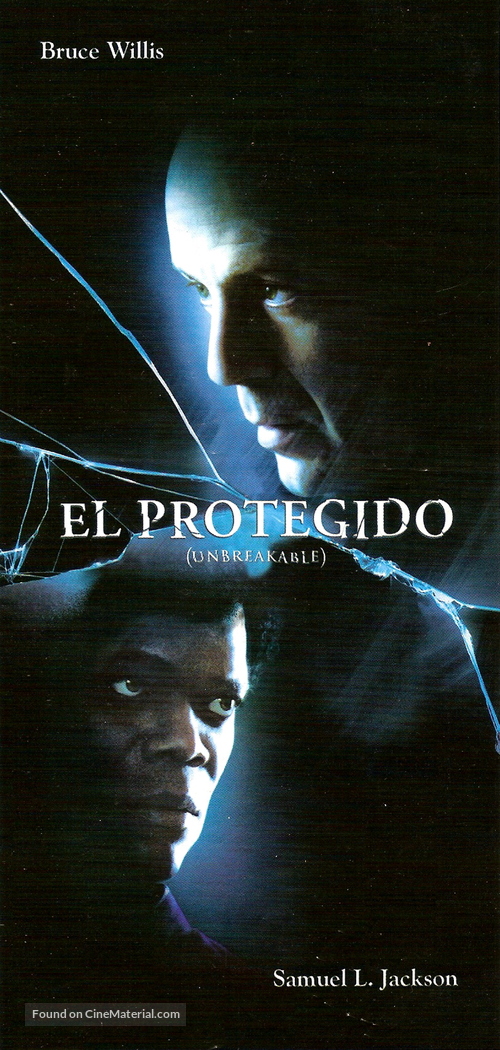 Unbreakable - Argentinian Movie Poster
