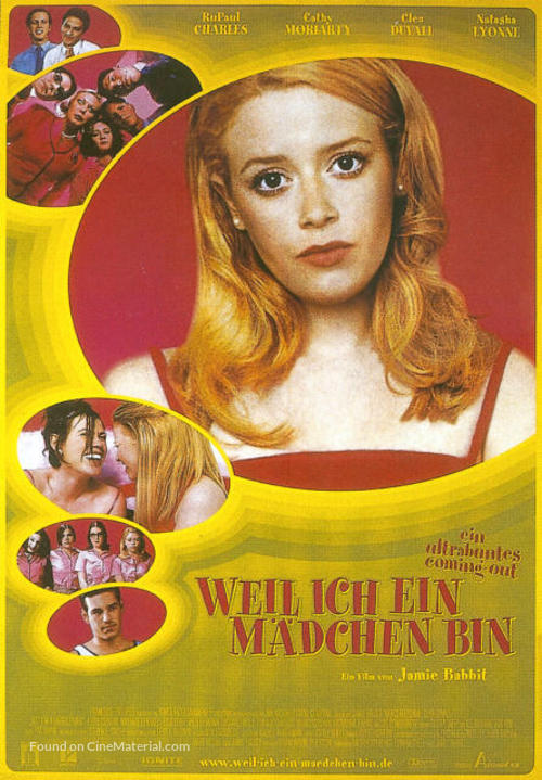 But I&#039;m a Cheerleader - German Movie Cover