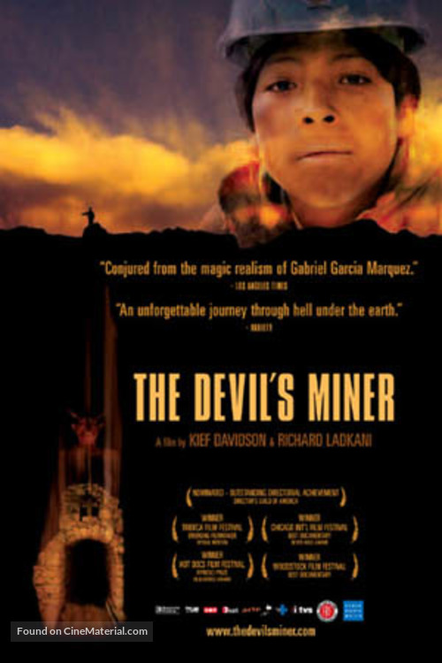 The Devil&#039;s Miner - Movie Poster