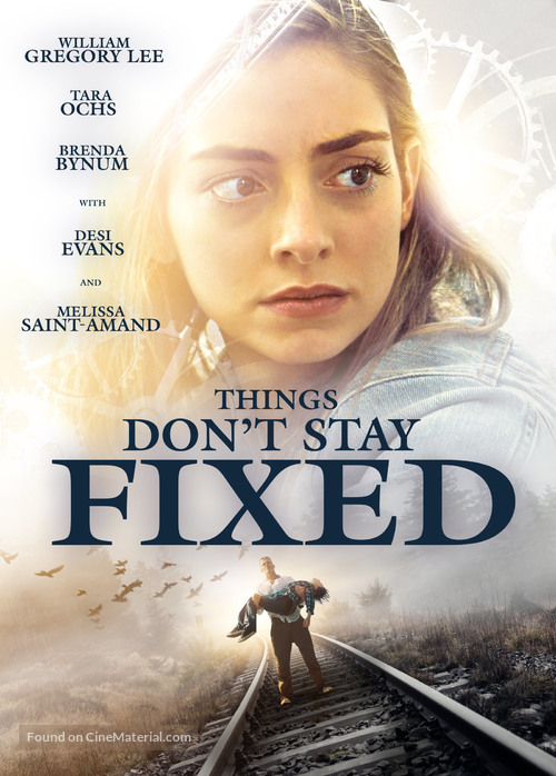 Things Don&#039;t Stay Fixed - Movie Poster