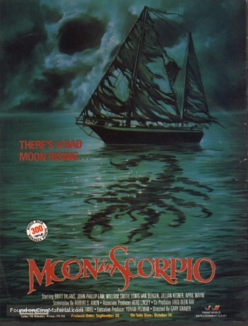 Moon in Scorpio - Movie Poster