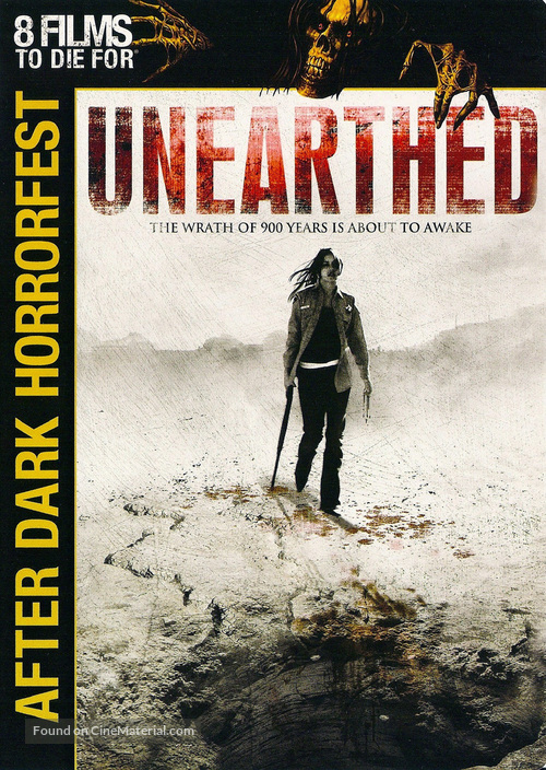 Unearthed - DVD movie cover