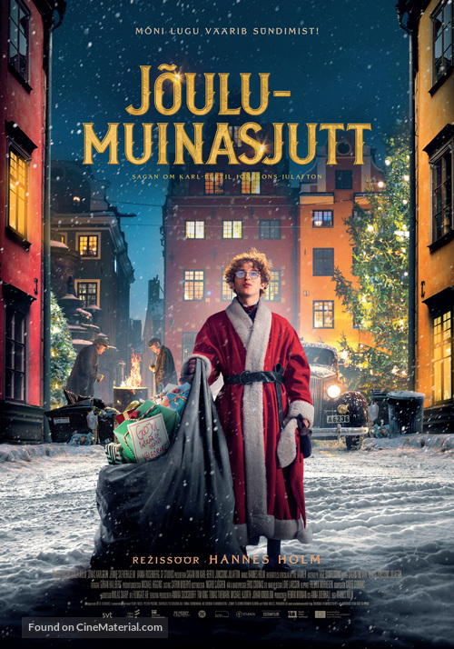 Sagan om Karl-Bertil Jonssons julafton - Estonian Movie Poster