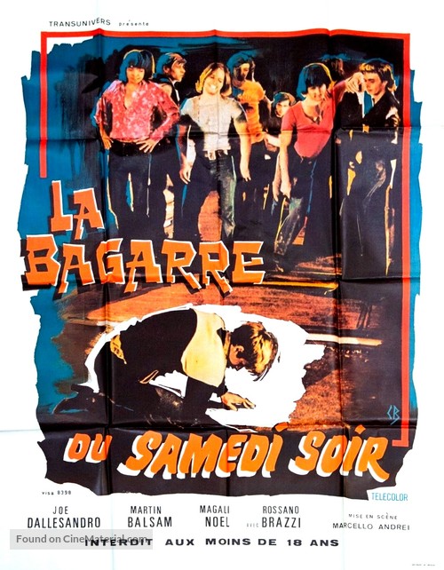 Il tempo degli assassini - French Movie Poster