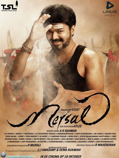 Mersal - Dutch Movie Poster