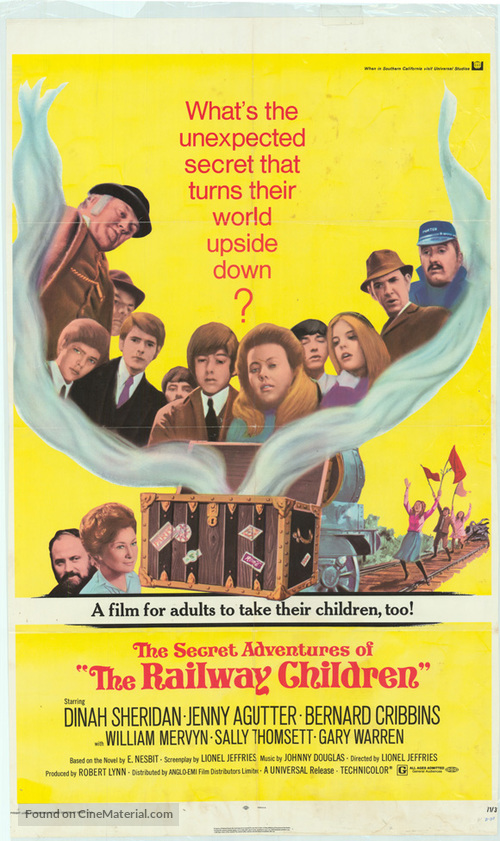 The Railway Children - British Movie Poster