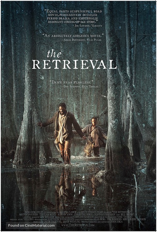 The Retrieval - Movie Poster