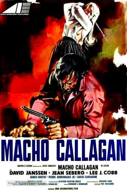 Macho Callahan - French Movie Poster