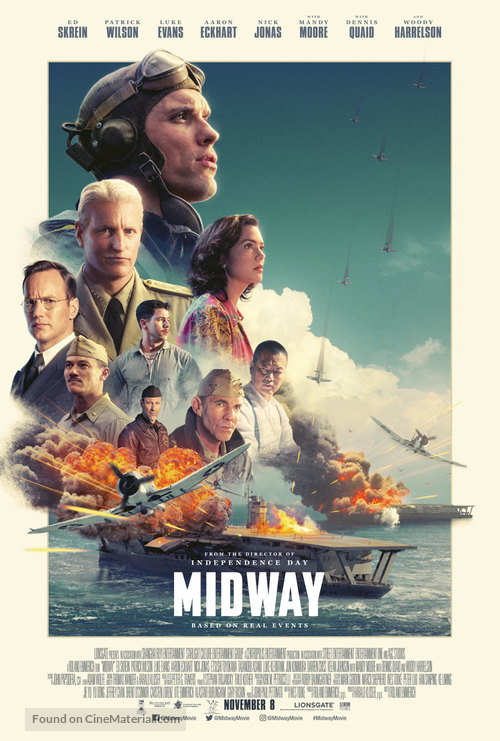 Midway - Canadian Movie Poster