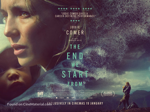 The End We Start From - British Movie Poster