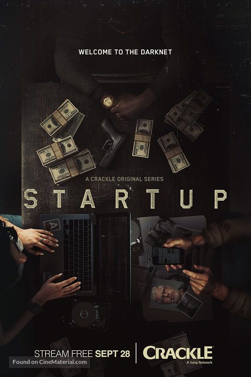 &quot;StartUp&quot; - Movie Poster