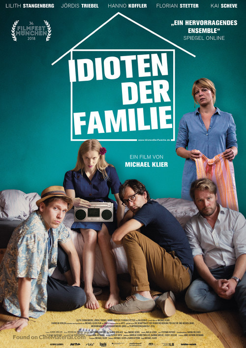 Idioten der Familie - German Movie Poster