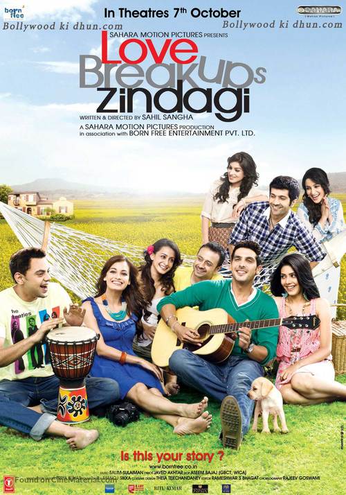 Love Breakups Zindagi - Indian Movie Poster