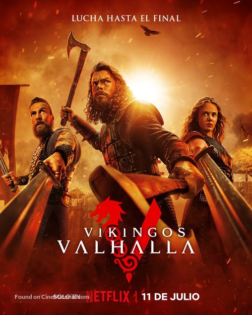 &quot;Vikings: Valhalla&quot; - Argentinian Movie Poster