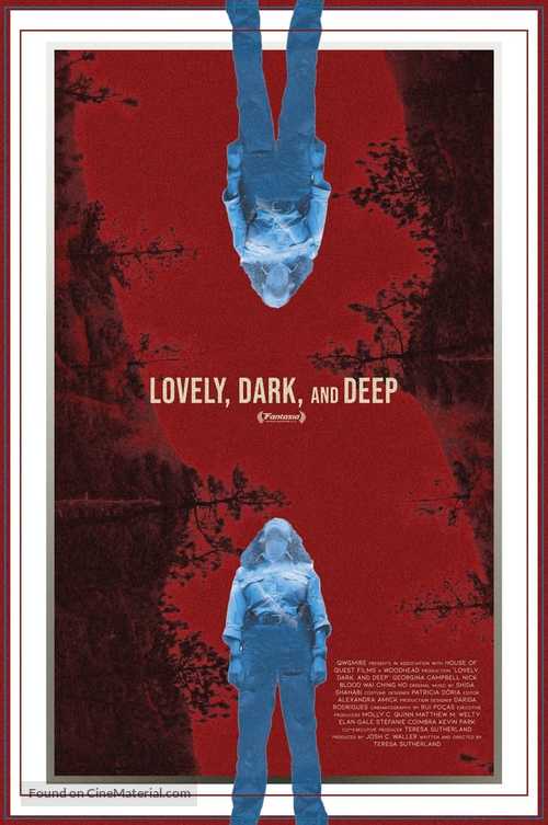 Lovely, Dark, and Deep - Movie Poster