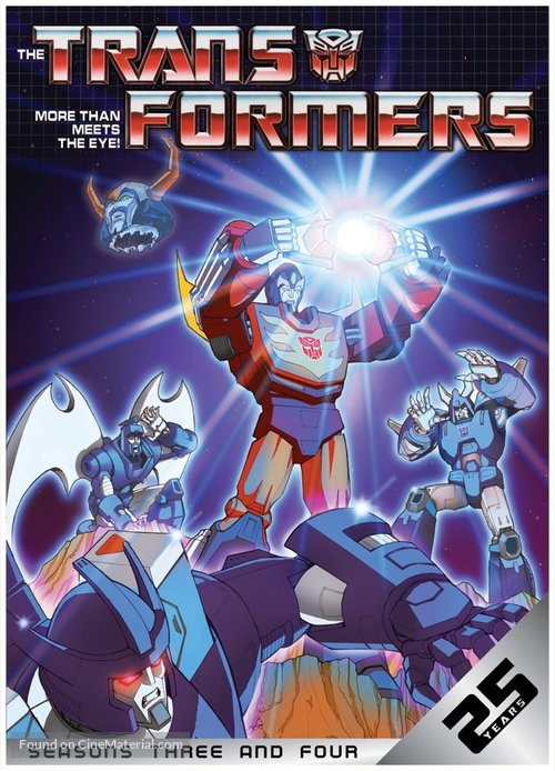 &quot;Transformers&quot; - DVD movie cover