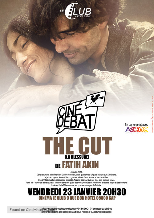 The Cut - French poster
