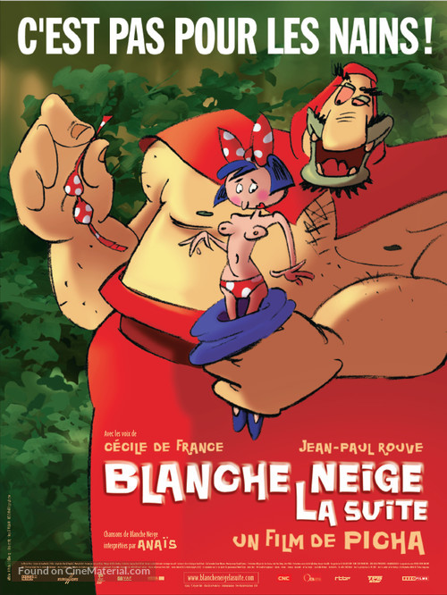 Blanche-Neige, la suite - French poster