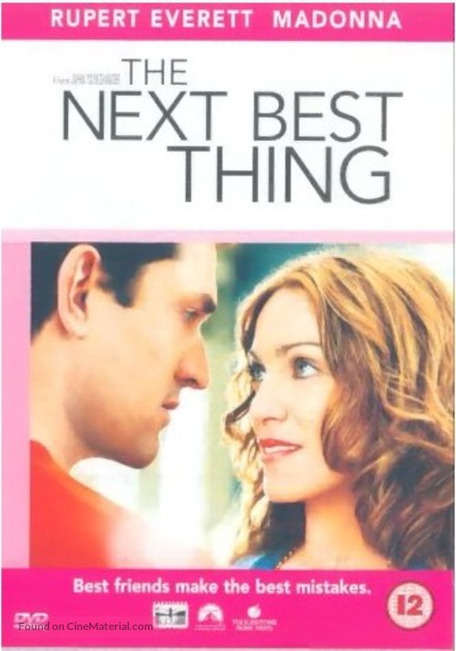 The Next Best Thing - British DVD movie cover