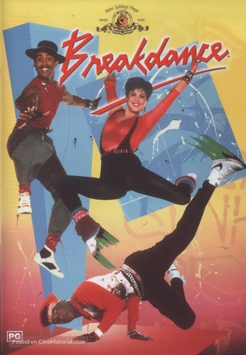 Breakin&#039; - Australian DVD movie cover