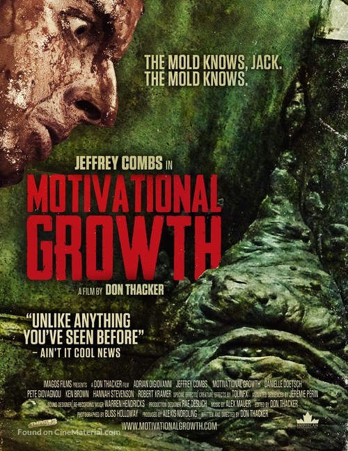 Motivational Growth - Canadian Movie Poster