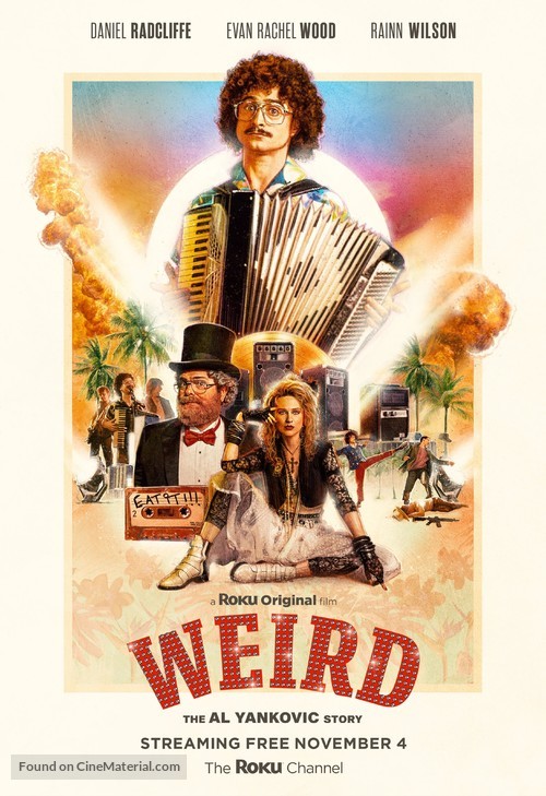 Weird: The Al Yankovic Story - Movie Poster