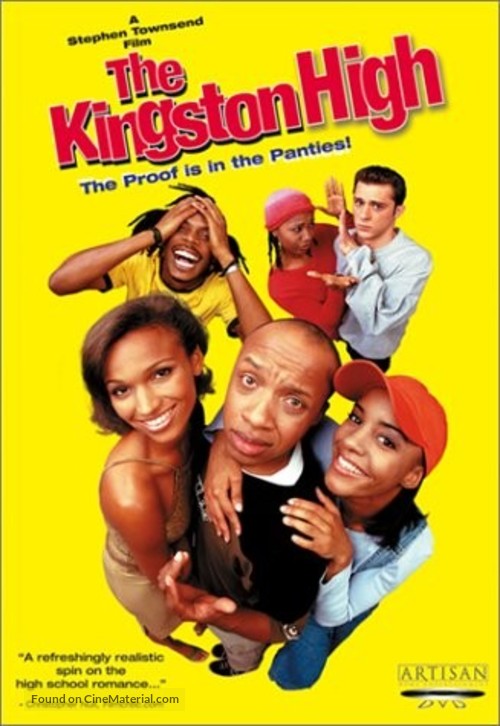 The Kingston High - poster