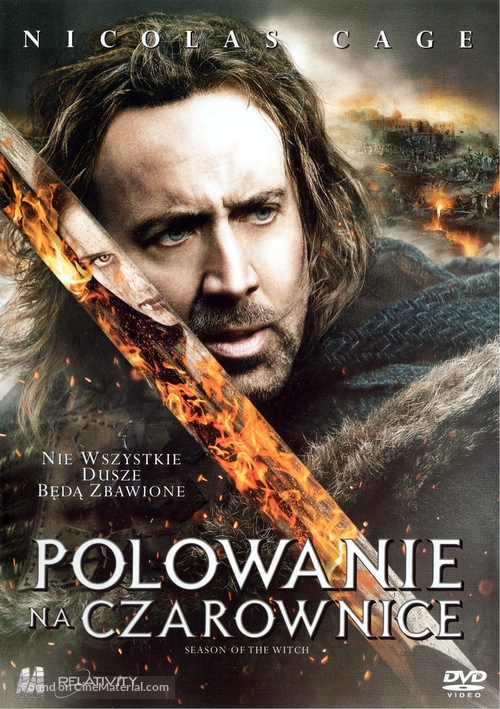 Season of the Witch - Polish DVD movie cover