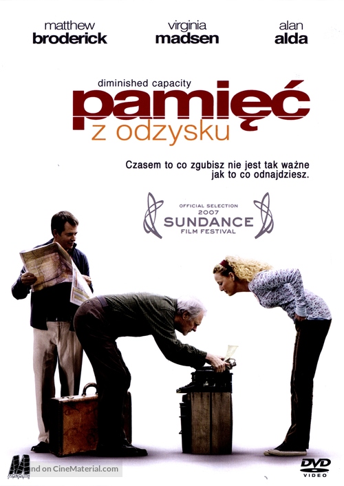 Diminished Capacity - Polish Movie Cover