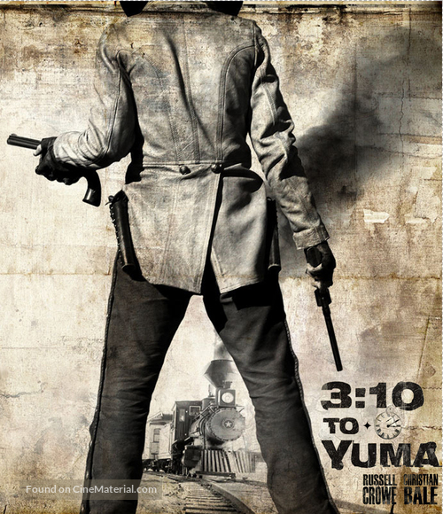 3:10 to Yuma - Movie Cover