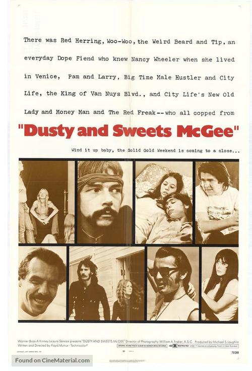 Dusty and Sweets McGee - Movie Poster