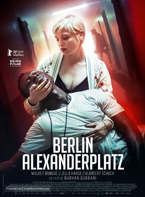Berlin Alexanderplatz - French Movie Poster