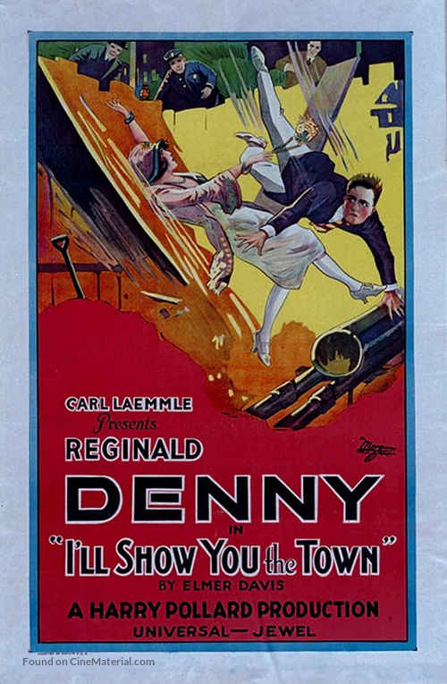 I&#039;ll Show You the Town - Movie Poster