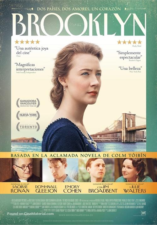 Brooklyn - Spanish Movie Poster
